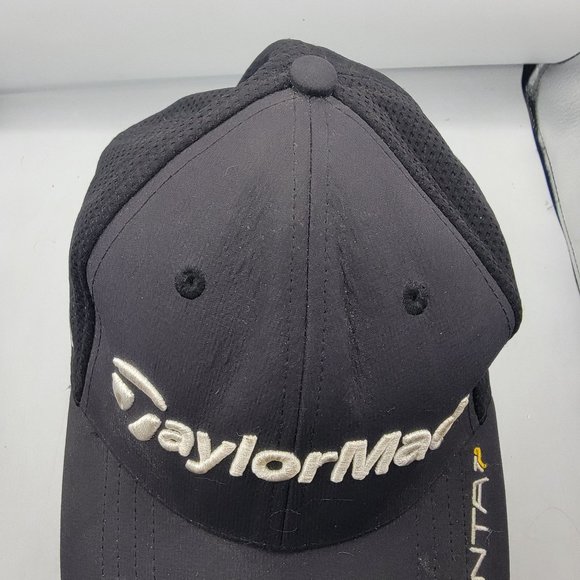 Taylormade Penta R11s Adults Hat Adjustable Black RBZ Lightweight Golf Cap - Picture 6 of 9